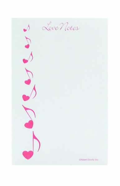 Sevimli Notalar Bloknot - 1