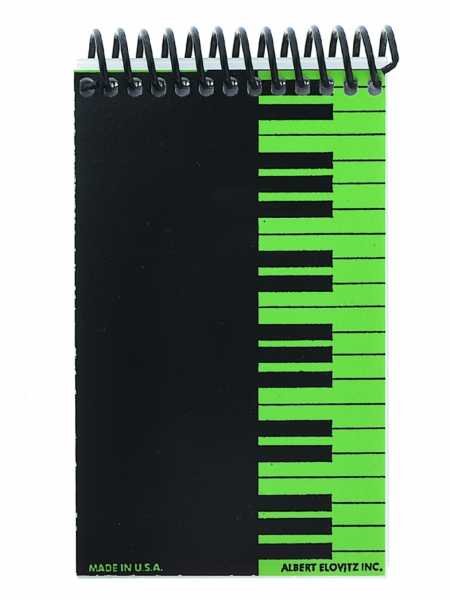 Tuşeli Mini Spiral Notluk - 1
