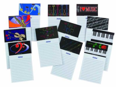 Mıknatıslı Notpad - Tuşe - Gül - AİM GİFTS