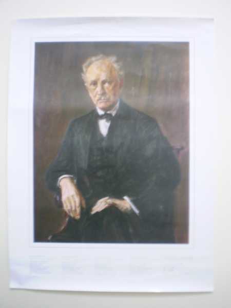 R.Strauss Portresi Poster - 1