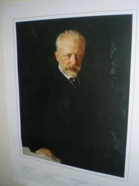 Tschaikowsky Portreli Poster - 1