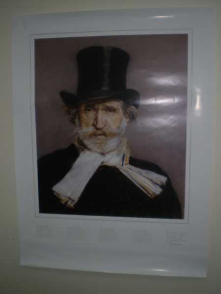 Verdi Portresi Poster - 1