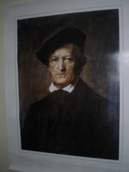 Wagner Portresi Poster - 1