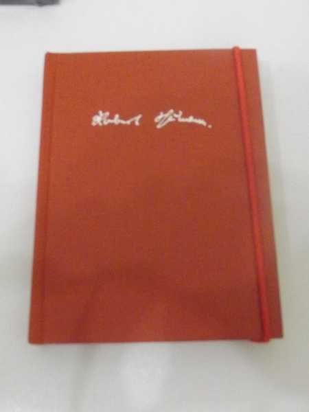 Schumann İmzalı Not Defteri - 1