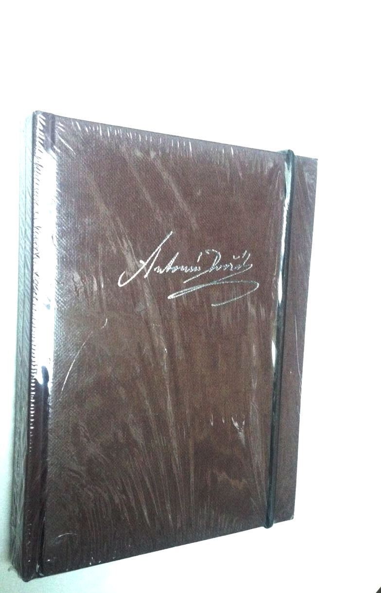 Dvorak İmzalı Not Defteri - 2