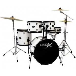 Davul Set DC 1 - White black hardware - 1