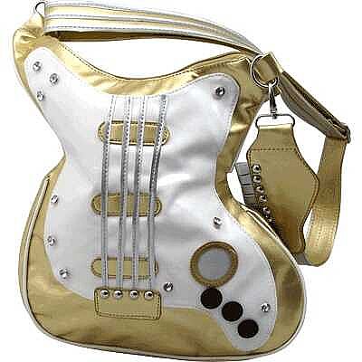 Gitar Şeklinde Çapraz Askılı Çanta - 3