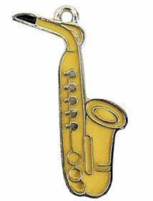 Saksafon Kolye Ucu - Music Gifts