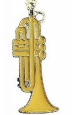 Trompet Kolye Ucu - Music Gifts