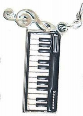 Klavye Kolye Ucu - Music Gifts