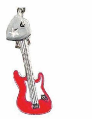 Elektrogitar Kolye Ucu - Music Gifts