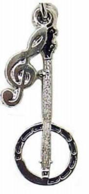 Banjo Kolye Ucu - Music Gifts