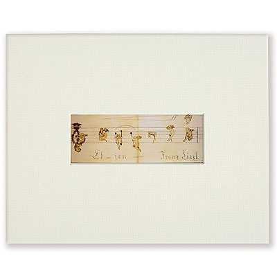 Besteciler - Liszt Paspartu - 2
