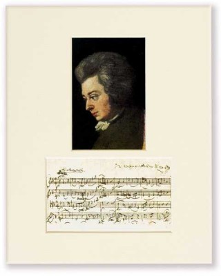 Mozart Paspartu - 2