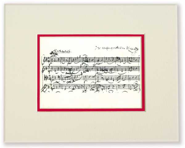Mozart Paspartu - 1
