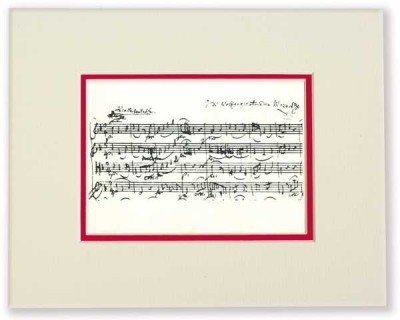 Mozart Paspartu - 2