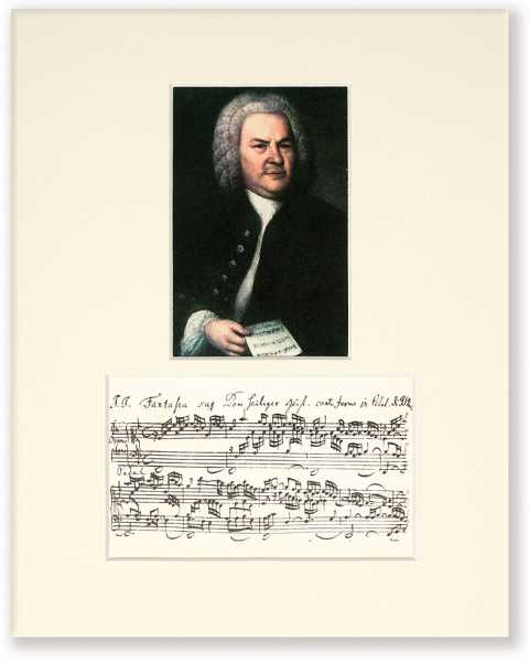 Besteciler - Bach Paspartu - 1