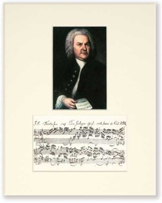Besteciler - Bach Paspartu - 2
