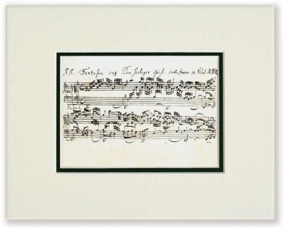 Besteciler - Bach Paspartu - 2