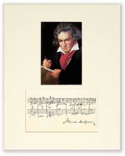 Beethoven Paspartu - 1