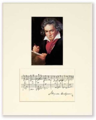 Beethoven Paspartu - 2